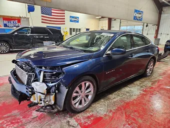 2021 Chevrolet Malibu 1G1ZD5ST6MF025044 Lot 47235496