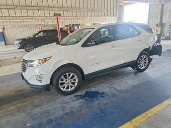 2020 Chevrolet Equinox 2GNAXUEV7L6240886 Lot 85606525