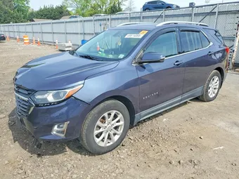 2018 Chevrolet Equinox 3GNAXUEU9JS542864 Lot 49674066
