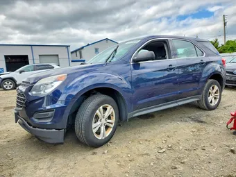 2017 Chevrolet Equinox 2GNALBEKXH1583279 Lot 53781816