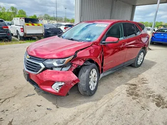 2018 Chevrolet Equinox 2GNAXJEV1J6329686 Lot 53579446