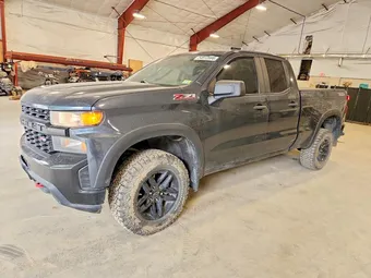 2019 Chevrolet Silverado 1500 1GCRYCEF0KZ257401 Lot 54912696