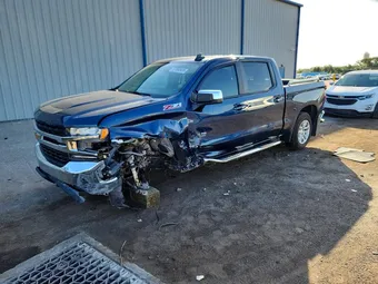 2021 Chevrolet Silverado 1500 3GCUYDED6MG456955 Lot 57950936