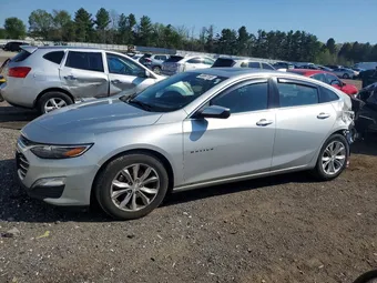 2021 Chevrolet Malibu 1G1ZD5ST7MF012397 Lot 49987156