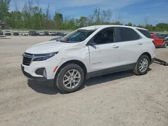 2024 Chevrolet Equinox 3GNAXUEG0RS235315 Lot 56326686