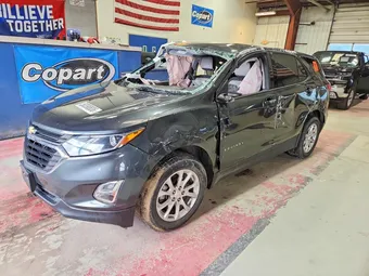 2019 Chevrolet Equinox 3GNAXHEV1KS652907 Lot 50398836
