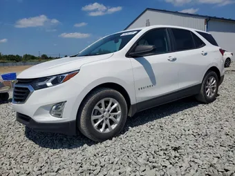 2020 Chevrolet Equinox 3GNAXHEV6LS731507 Lot 59280736
