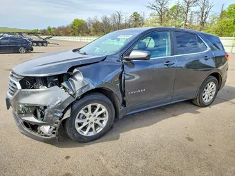 2021 Chevrolet Equinox 3GNAXUEV9ML387854 Lot 53704256