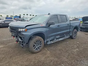 2021 Chevrolet Silverado 1500 1GCPYFED5MZ310815 Lot 55611656