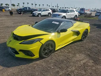 2021 Chevrolet Corvette 1G1YB3D46M5108636