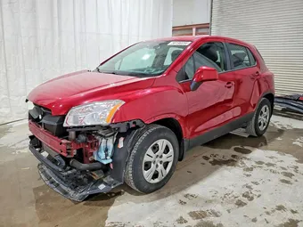 2015 Chevrolet Trax KL7CJKSB2FB185277 Lot 56196056