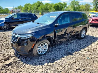2024 Chevrolet Equinox 3GNAXHEG2RL163891 Lot 54272506