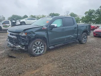 2026 Chevrolet Silverado 1GCUKDED2TZ121675 Lot 58187526