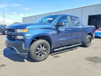 2021 Chevrolet Silverado 1500 3GCPYAEK0MG113133 Lot 56778426