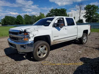 2016 Chevrolet Silverado 2500 1GC1KWE8XGF291498 Lot 56508186
