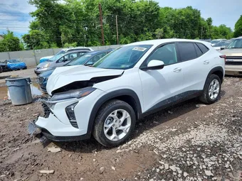 2025 Chevrolet Trax KL77LFEP4SC049697 Lot 54730086