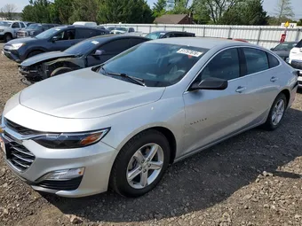 2020 Chevrolet Malibu 1G1ZB5ST3LF148644 Lot 51757876