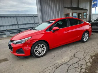2019 Chevrolet Cruze 1G1BE5SM0K7113473 Lot 57766486
