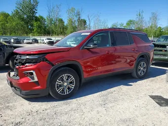 2025 Chevrolet Traverse 1GNEVGRS3SJ237168 Lot 55549786