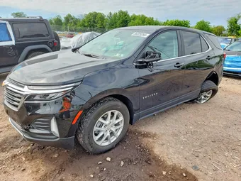 2024 Chevrolet Equinox 3GNAXKEG2RL181689 Lot 56325266