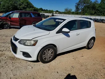 2017 Chevrolet Sonic 1G1JG6SH5H4151354
