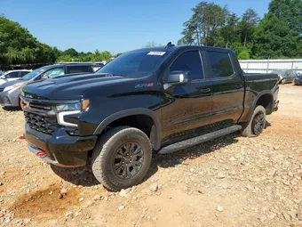 2022 Chevrolet Silverado 1500 3GCUDHEL1NG689539 Lot 52909086