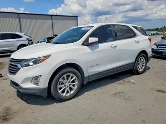 2018 Chevrolet Equinox 3GNAXJEV1JS502432 Lot 58999836