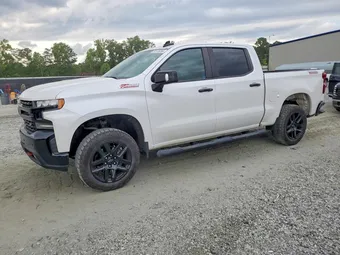 2021 Chevrolet Silverado 1500 1GCPYFED1MZ287226 Lot 53175266