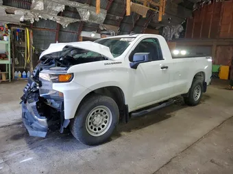 2022 Chevrolet Silverado 1500 3GCNYAEK0NG211801 Lot 59274936
