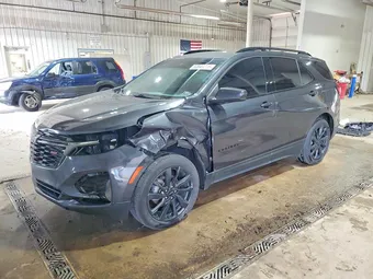 2022 Chevrolet Equinox 2GNAXWEV9N6131246 Lot 52043236