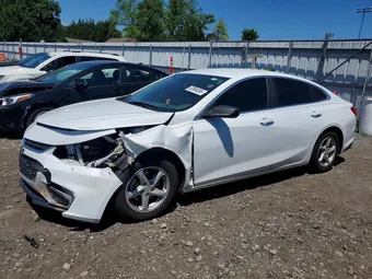 2017 Chevrolet Malibu 1G1ZB5ST4HF153407 Lot 52884566