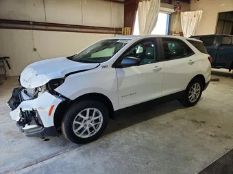 2023 Chevrolet Equinox 3GNAXSEG3PL238642 Lot 58890996