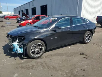 2023 Chevrolet Malibu 1G1ZD5ST7PF154947 Lot 50223076