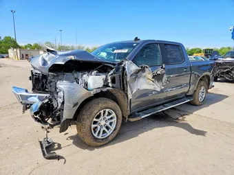 2021 Chevrolet Silverado 1500 1GCUYDET6MZ261249 Lot 53078336