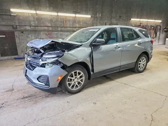 2024 Chevrolet Equinox 3GNAXHEG9RL203481 Lot 54950486