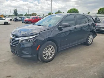 2024 Chevrolet Equinox 3GNAXHEG5RL162055 Lot 51426056