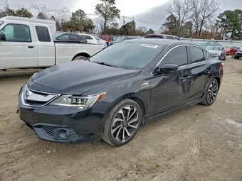 2018 Acura ILX 19UDE2F82JA009307
