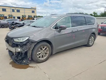2022 Chrysler Pacifica 2C4RC1BG2NR162076 Lot 56953196