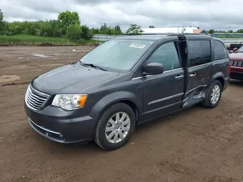 2016 Chrysler Town & Country 2C4RC1BG0GR167148