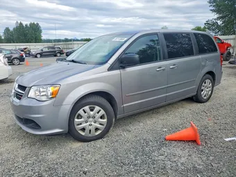 2016 Dodge Grand Caravan 2C4RDGBG5GR334717