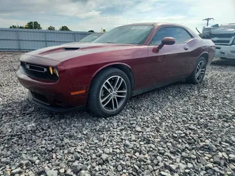 2019 Dodge Challenger 2C3CDZGG6KH612490 Lot 53128146