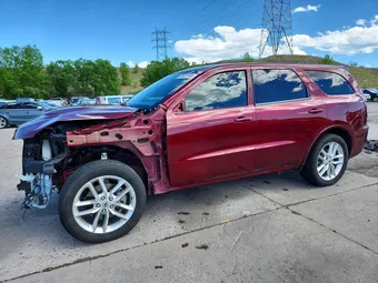 2021 Dodge Durango 1C4SDJCT3MC555506 Lot 56479146
