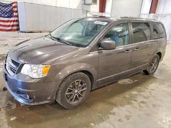 2017 Dodge Grand Caravan 2C4RDGCG1HR711012
