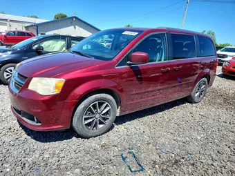 2017 Dodge Grand Caravan 2C4RDGCG8HR772504