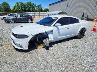 2021 Dodge Charger 2C3CDXCT4MH642257 Lot 53708636