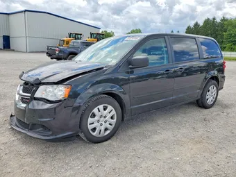 2015 Dodge Grand Caravan 2C4RDGBGXFR535706