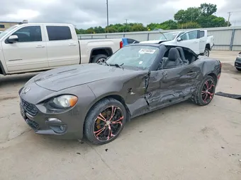 2017 Fiat 124 Spider JC1NFAEK0H0103514