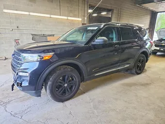2022 Ford Explorer 1FMSK8DH0NGC04700 Lot 59770306