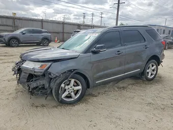 2016 Ford Explorer 1FM5K7D89GGD13876 Lot 55013176