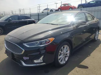 2019 Ford Fusion 3FA6P0SU4KR278253 Lot 55962546